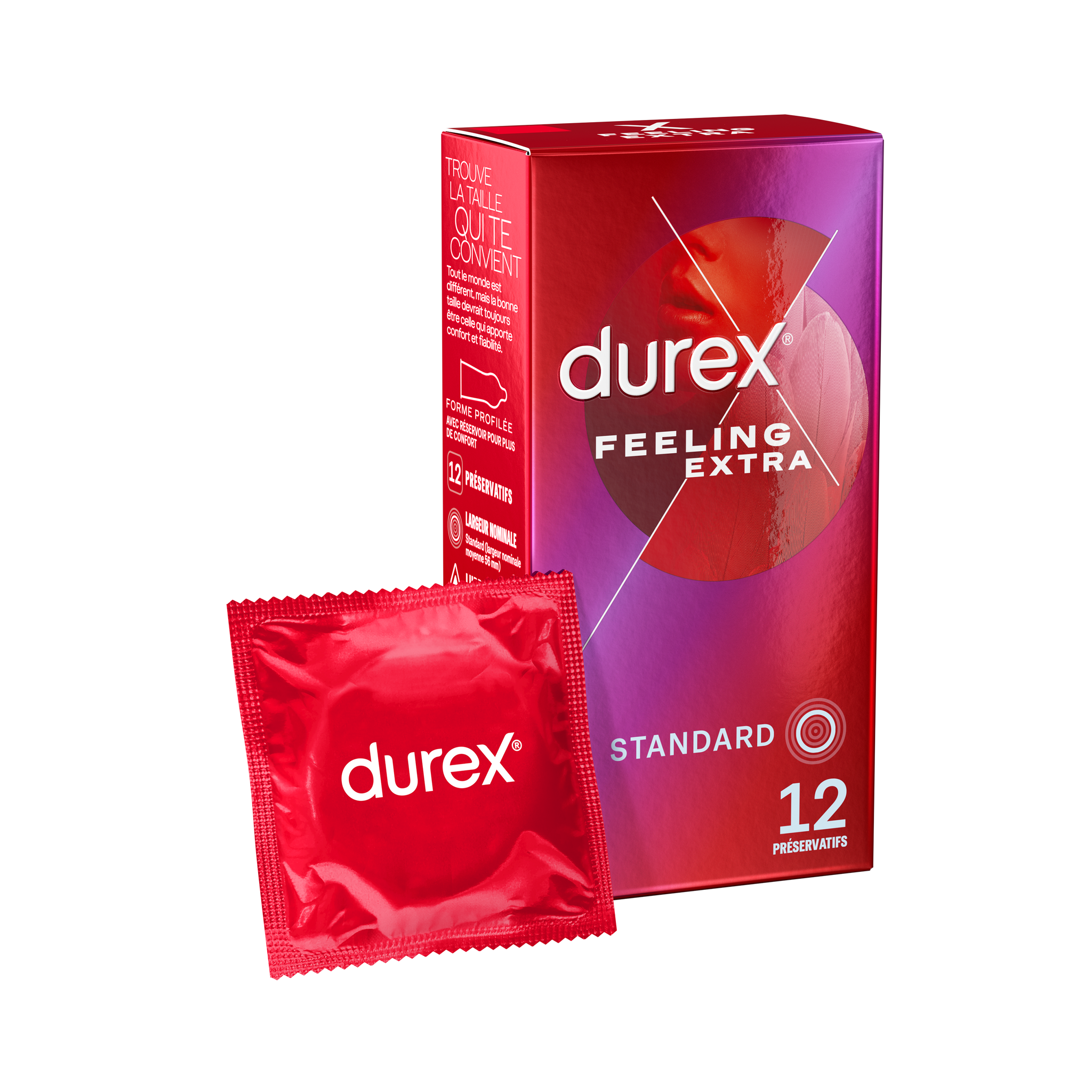 Préservatifs Durex<br>Feeling Extra