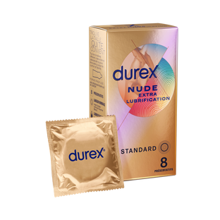 Préservatifs Durex Nude Extra Lubrification