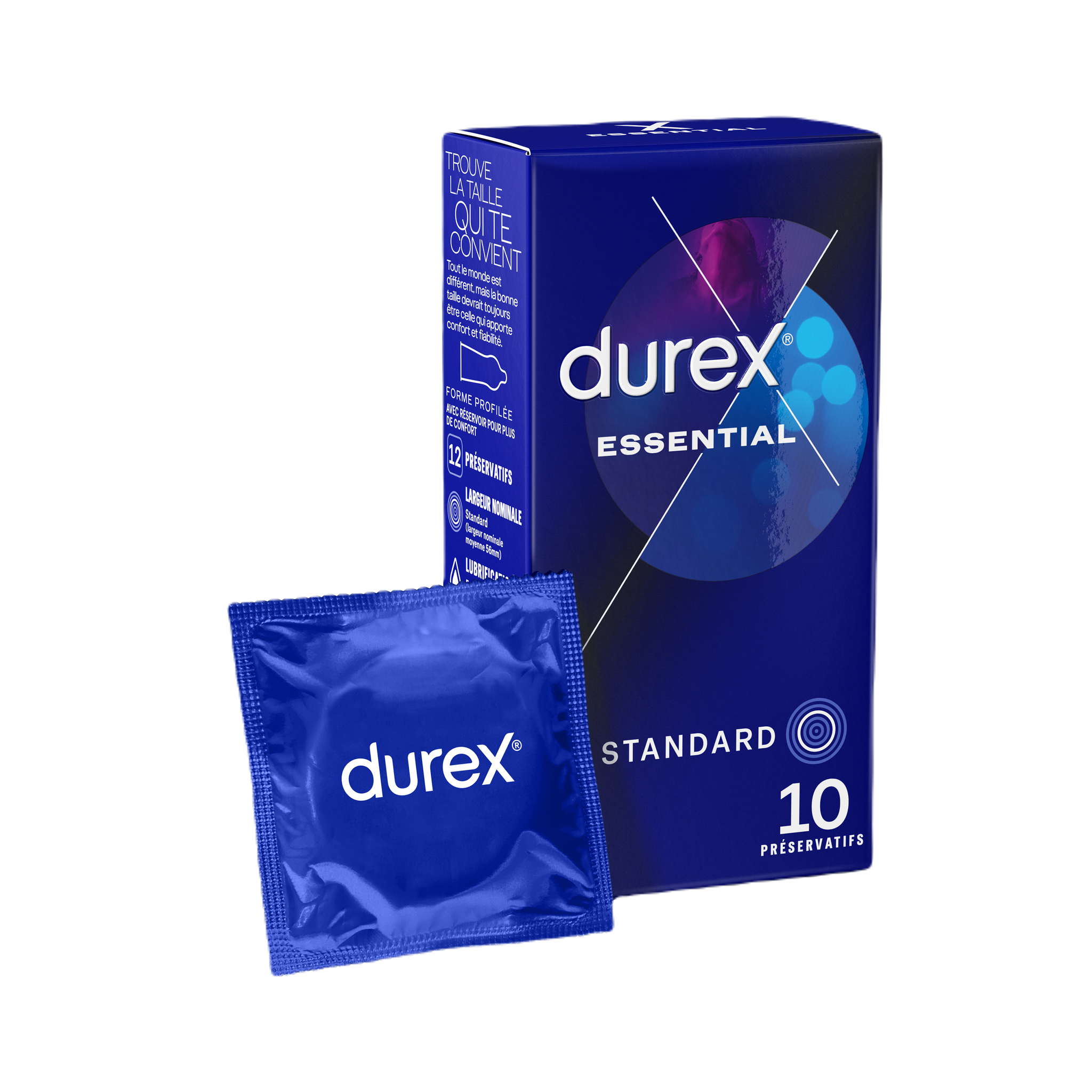 Préservatifs Durex<br>Essential