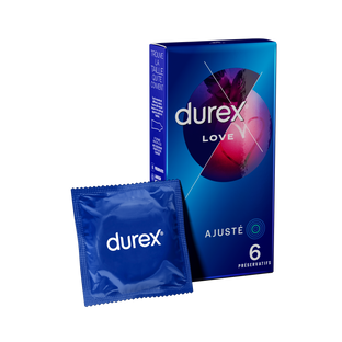 Préservatifs Durex Love