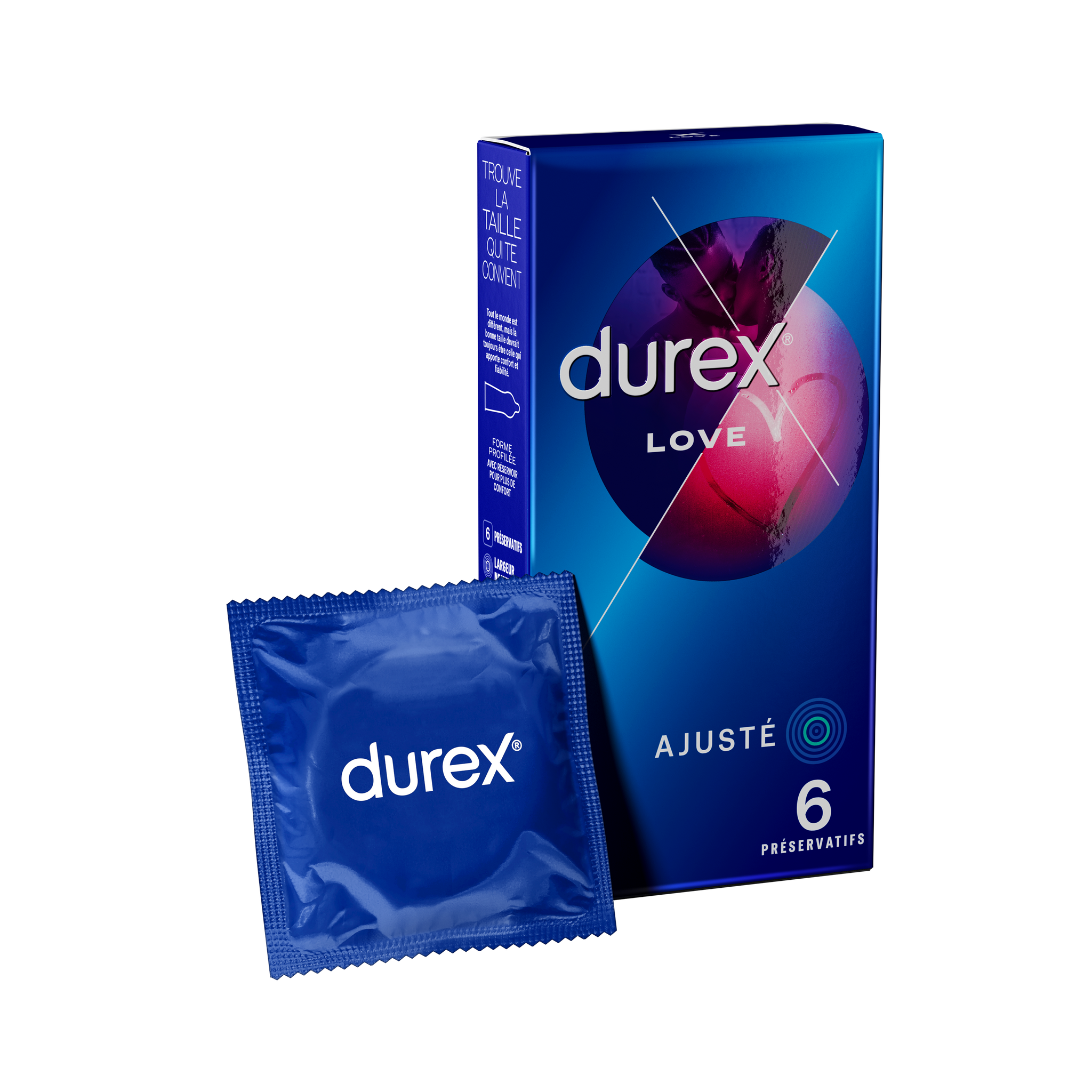 Préservatifs Durex<br>Love
