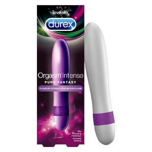 Vibromasseur Durex Orgasm'Intense Pure Fantasy