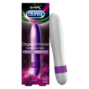 Vibromasseur Durex Orgasm'Intense Pure Fantasy