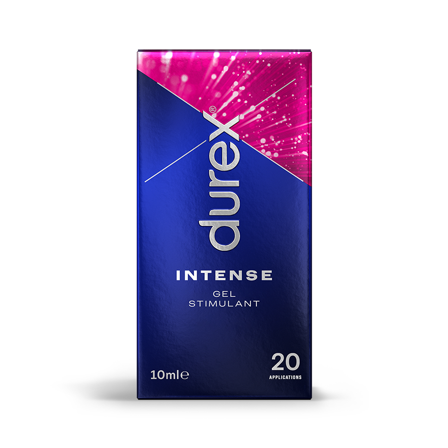 Durex FR Pleasure Gels 10ML Gel Stimulant Durex Orgasm' Intense