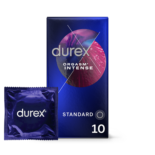 Durex Nude Préservatifs Sensation Peau Contre Peau Sans Latex x10
