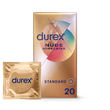 Durex FR Condoms Préservatifs Durex Nude Sans latex