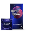 Durex FR Condoms 10 Préservatifs Durex Orgasm'Intense