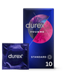 Durex FR Condoms 10 Préservatifs Durex You & Me